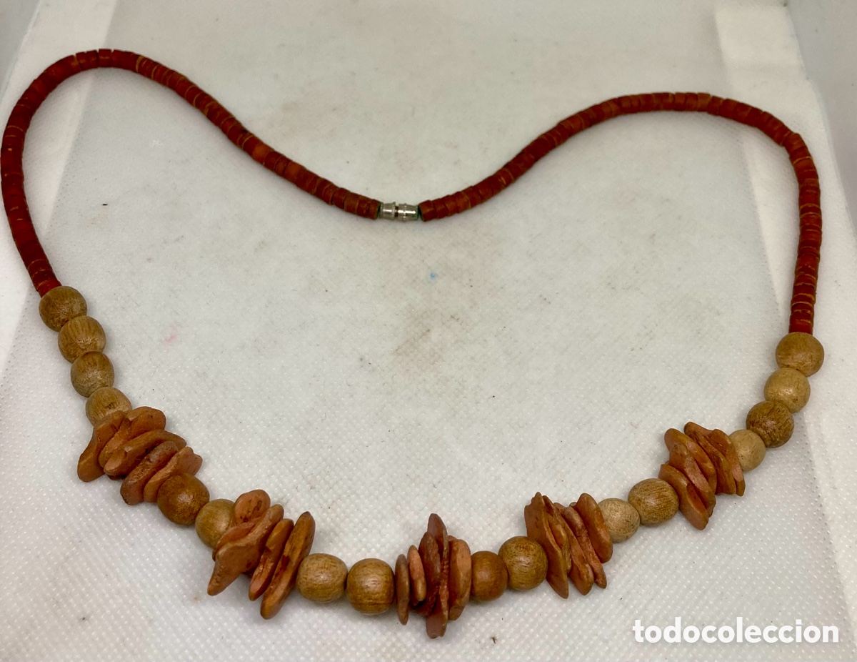Joyeria: COLLAR DE MADERA NUEVO - Foto 1