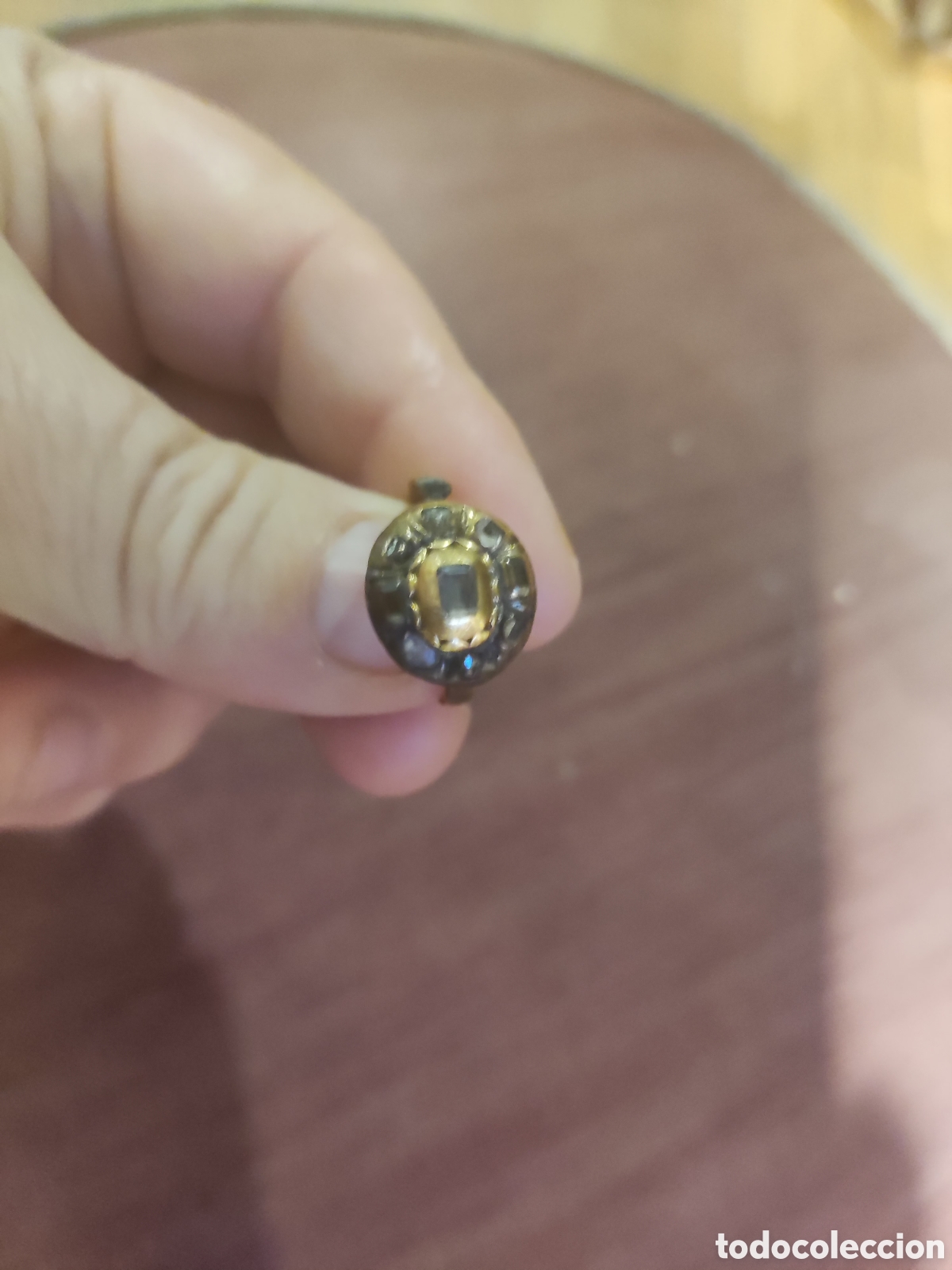 Joyeria: Sortija siglo 17 o 18 - Foto 1