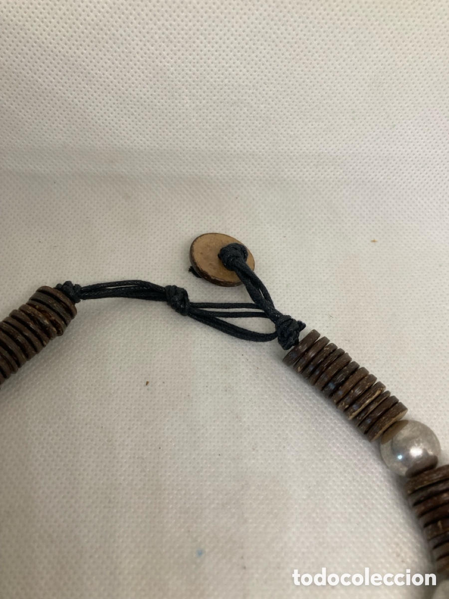 Joyeria: COLLAR DE MADERA VINTAGE - Foto 2