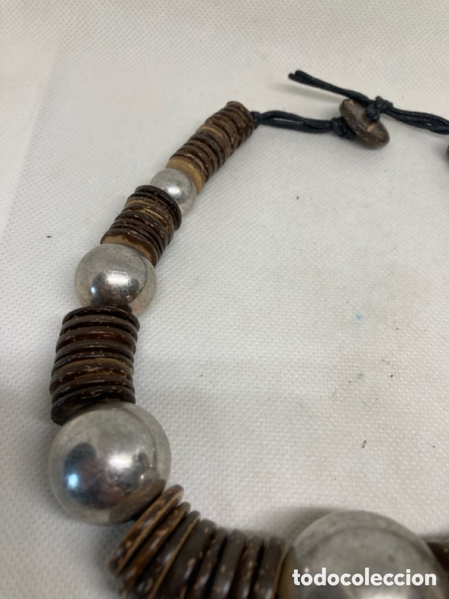Joyeria: COLLAR DE MADERA VINTAGE - Foto 2