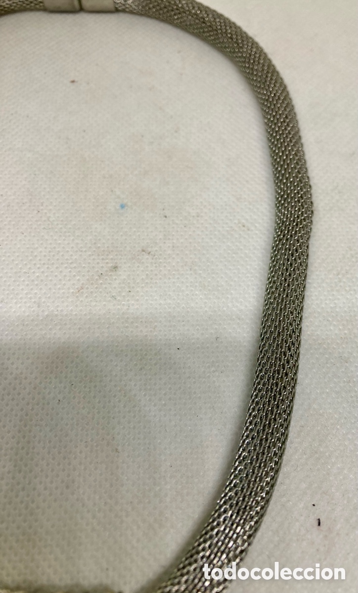 Joyeria: COLLAR METALICO CON PIEDRAS IM&Aacute;N NUEVO - Foto 4
