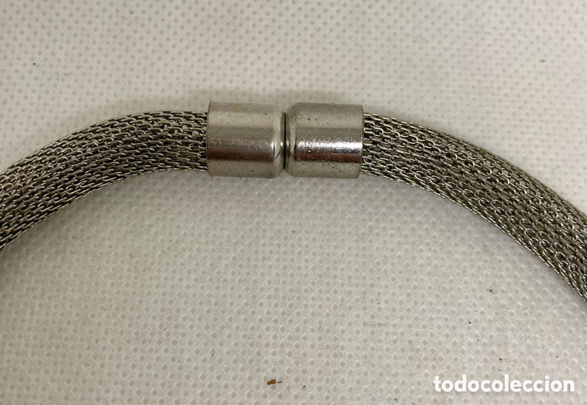 Joyeria: COLLAR METALICO CON PIEDRAS IM&Aacute;N NUEVO - Foto 5