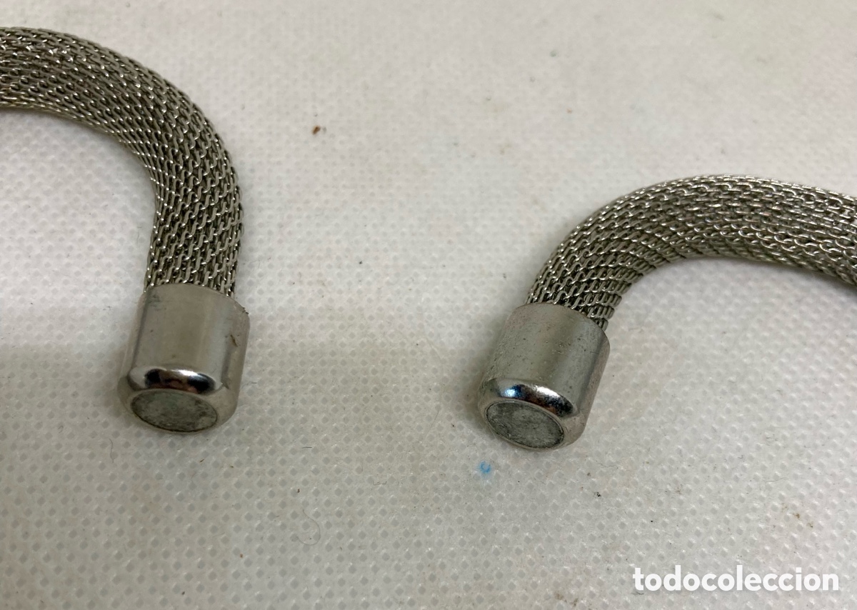 Joyeria: COLLAR METALICO CON PIEDRAS IM&Aacute;N NUEVO - Foto 6
