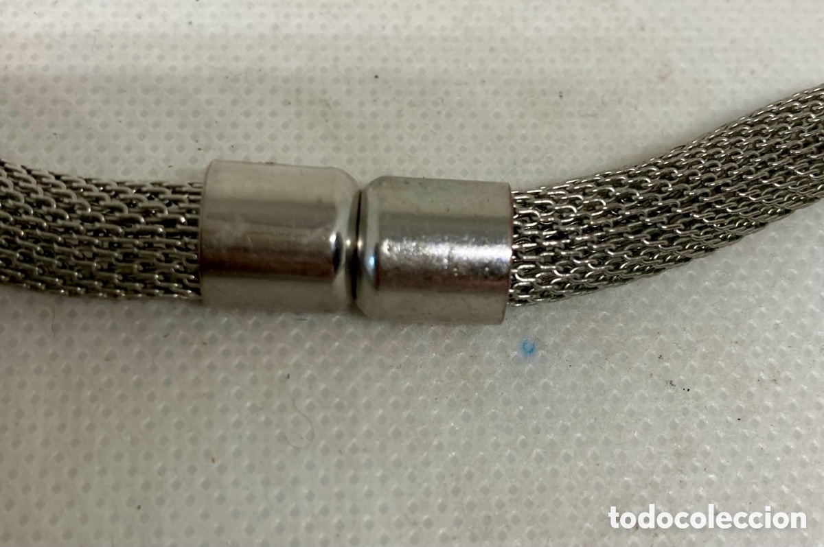 Joyeria: COLLAR METALICO CON PIEDRAS IM&Aacute;N NUEVO - Foto 7