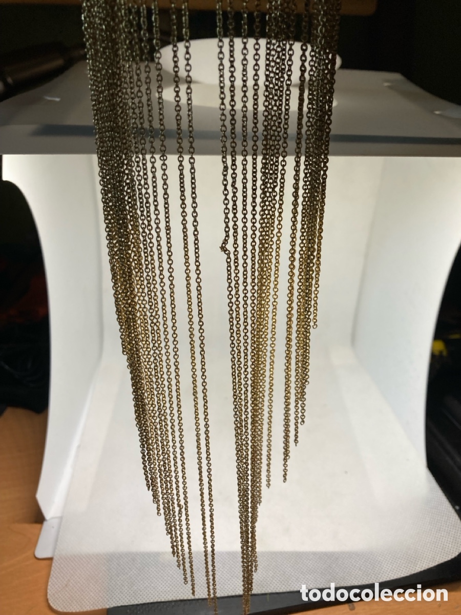 Joyeria: COLLAR CON GRANDES FILAMENTOS NUEVO - Foto 2