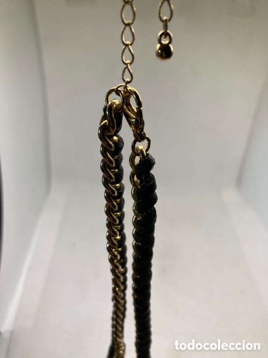 Joyeria: COLLAR CON GRANDES FILAMENTOS NUEVO - Foto 5