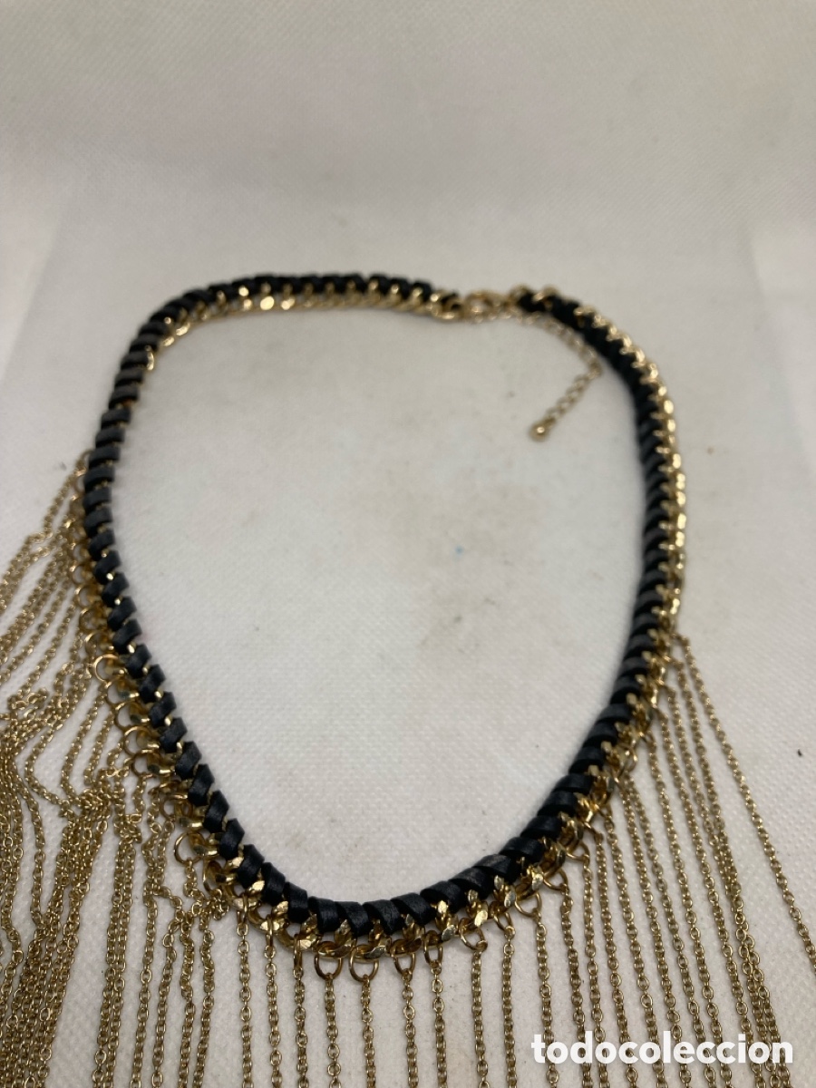 Joyeria: COLLAR CON GRANDES FILAMENTOS NUEVO - Foto 6