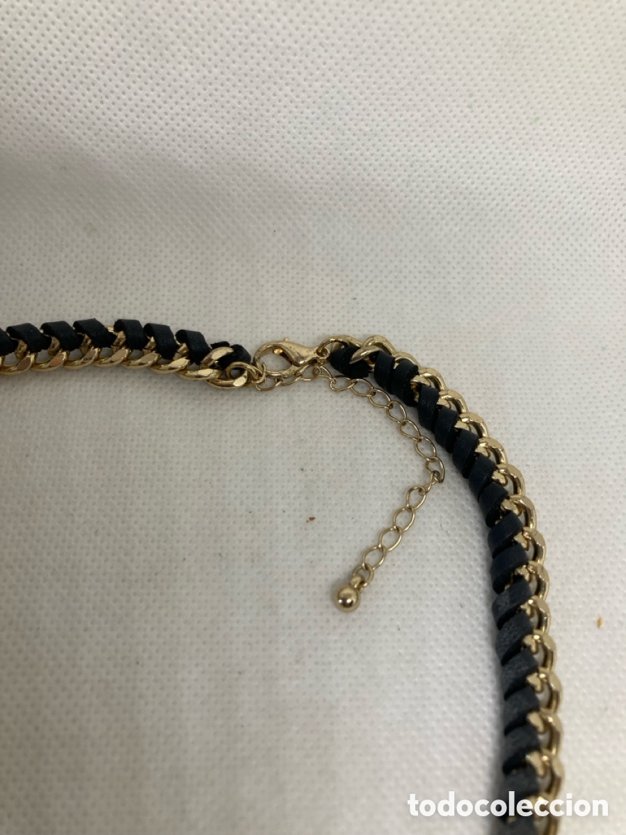 Joyeria: COLLAR CON GRANDES FILAMENTOS NUEVO - Foto 7