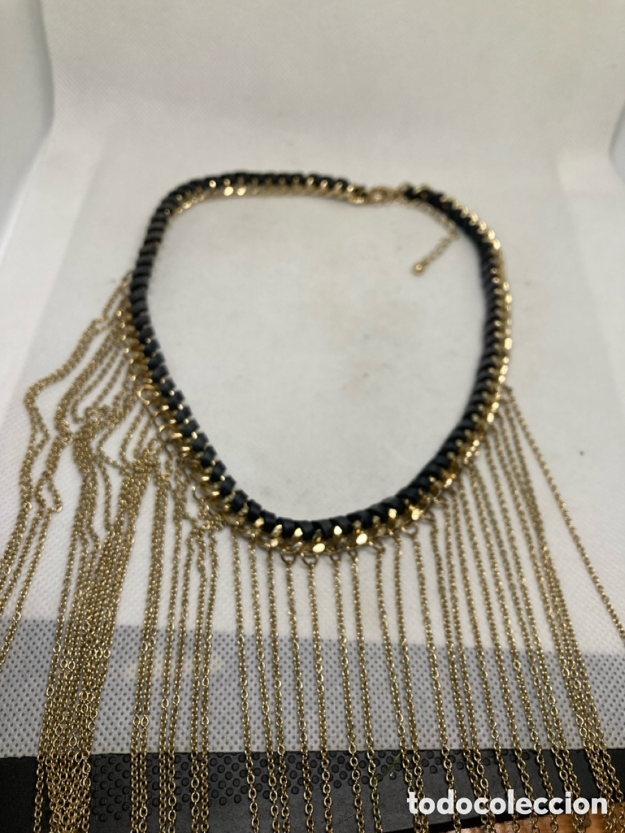 Joyeria: COLLAR CON GRANDES FILAMENTOS NUEVO - Foto 8
