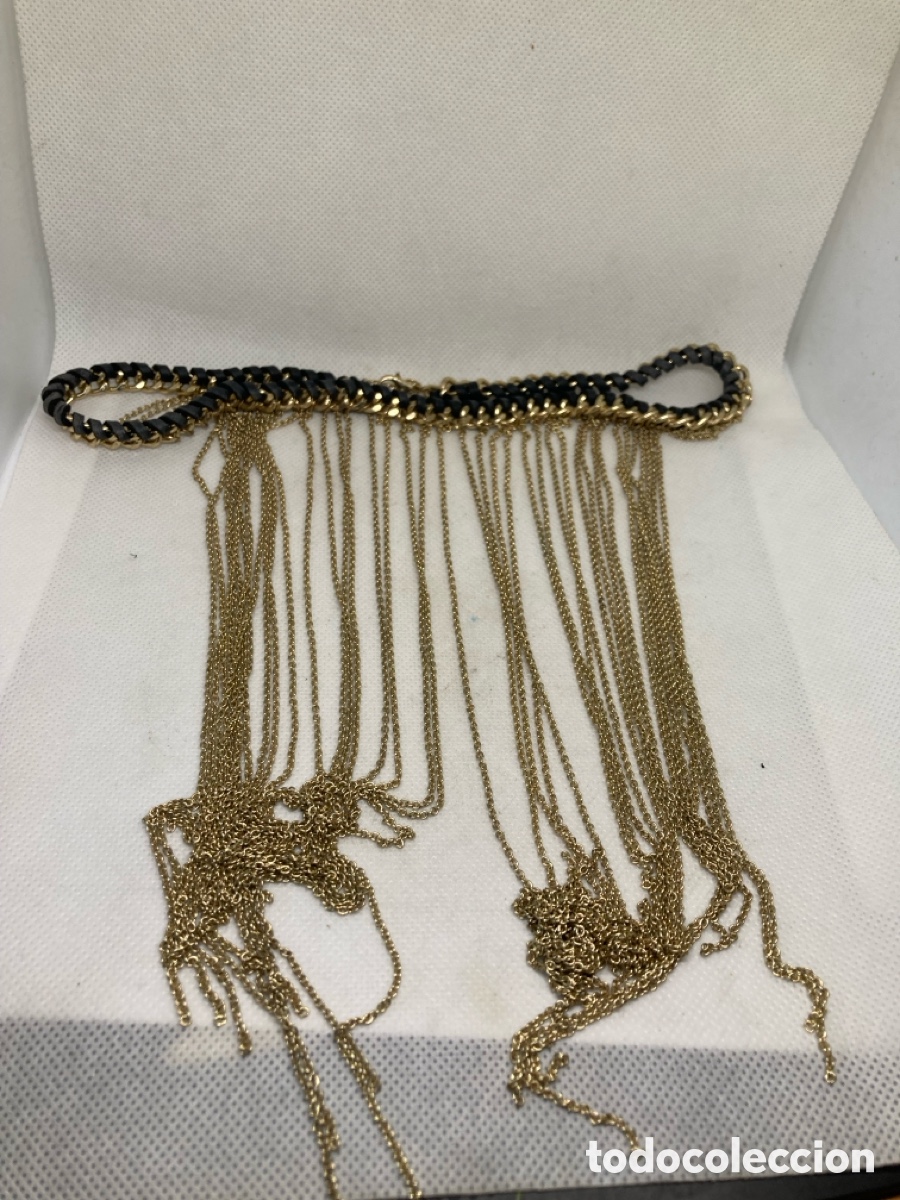 Joyeria: COLLAR CON GRANDES FILAMENTOS NUEVO - Foto 1