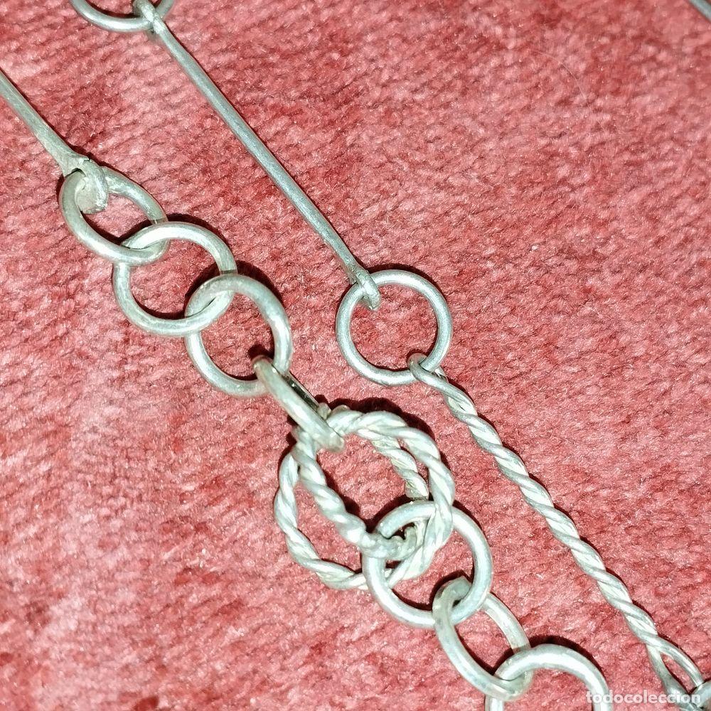 Joyeria: PAREJA DE COLLARES EN PLATA. ESPA&Ntilde;A. CIRCA 1960 - Foto 10