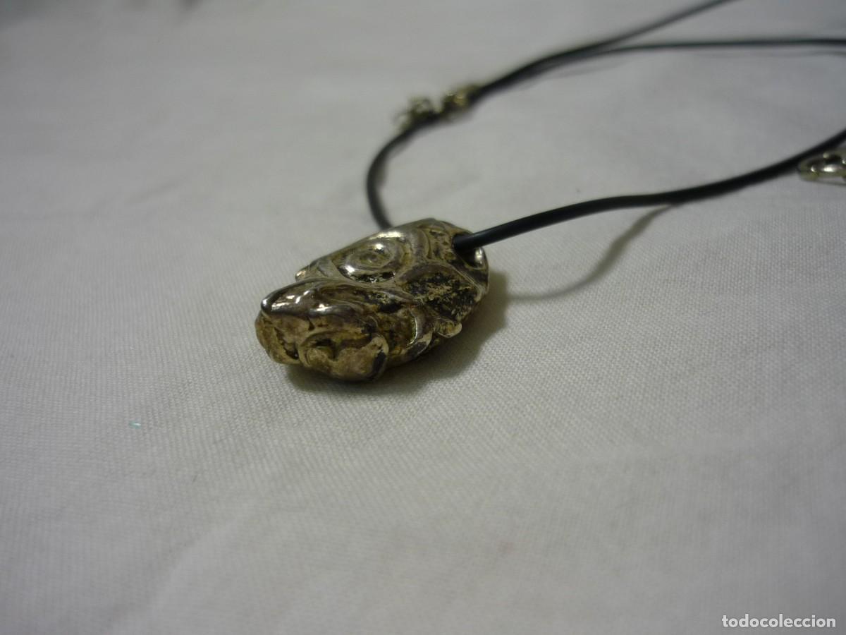 Joyeria: Colgante pepita de plata maciza - Foto 3