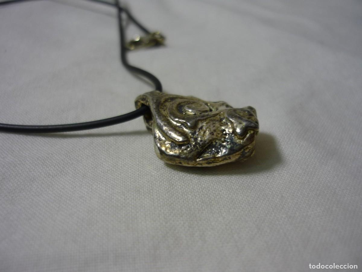 Joyeria: Colgante pepita de plata maciza - Foto 4