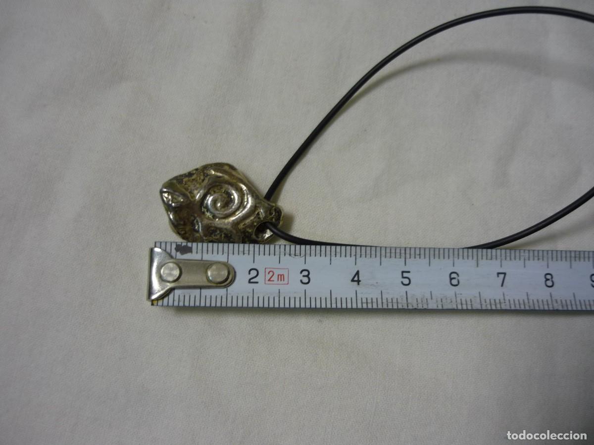 Joyeria: Colgante pepita de plata maciza - Foto 8