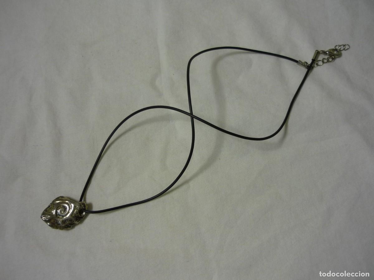 Joyeria: Colgante pepita de plata maciza - Foto 9