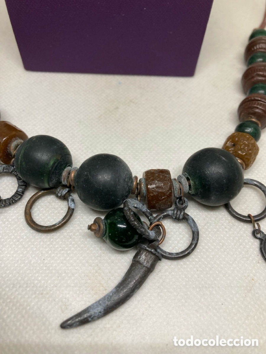 Joyeria: COLLAR ARTESANAL VINTAGE - Foto 7