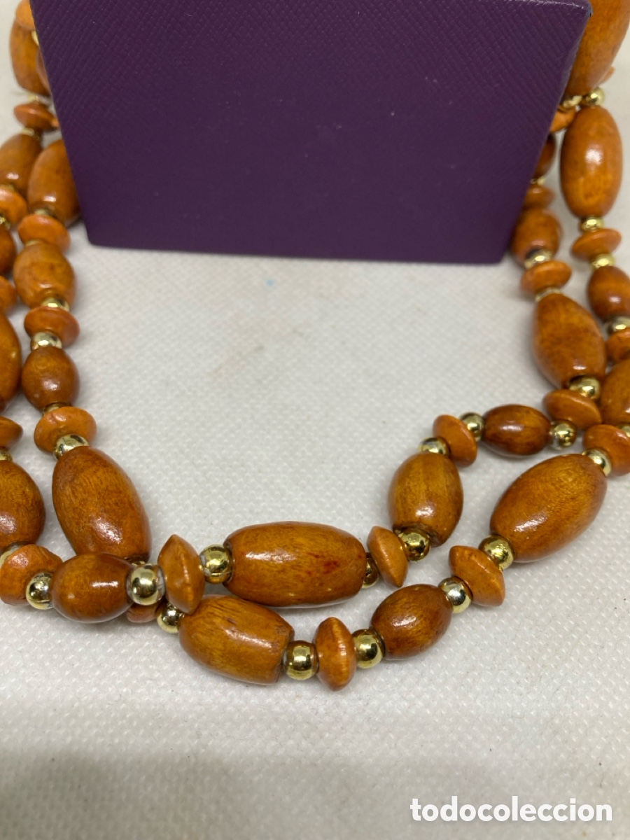 Joyeria: COLLAR DE MADERA NUEVO - Foto 2