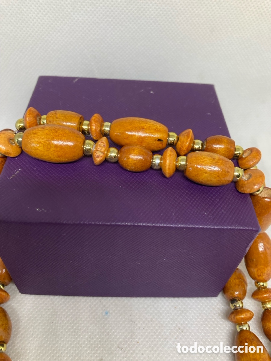 Joyeria: COLLAR DE MADERA NUEVO - Foto 3