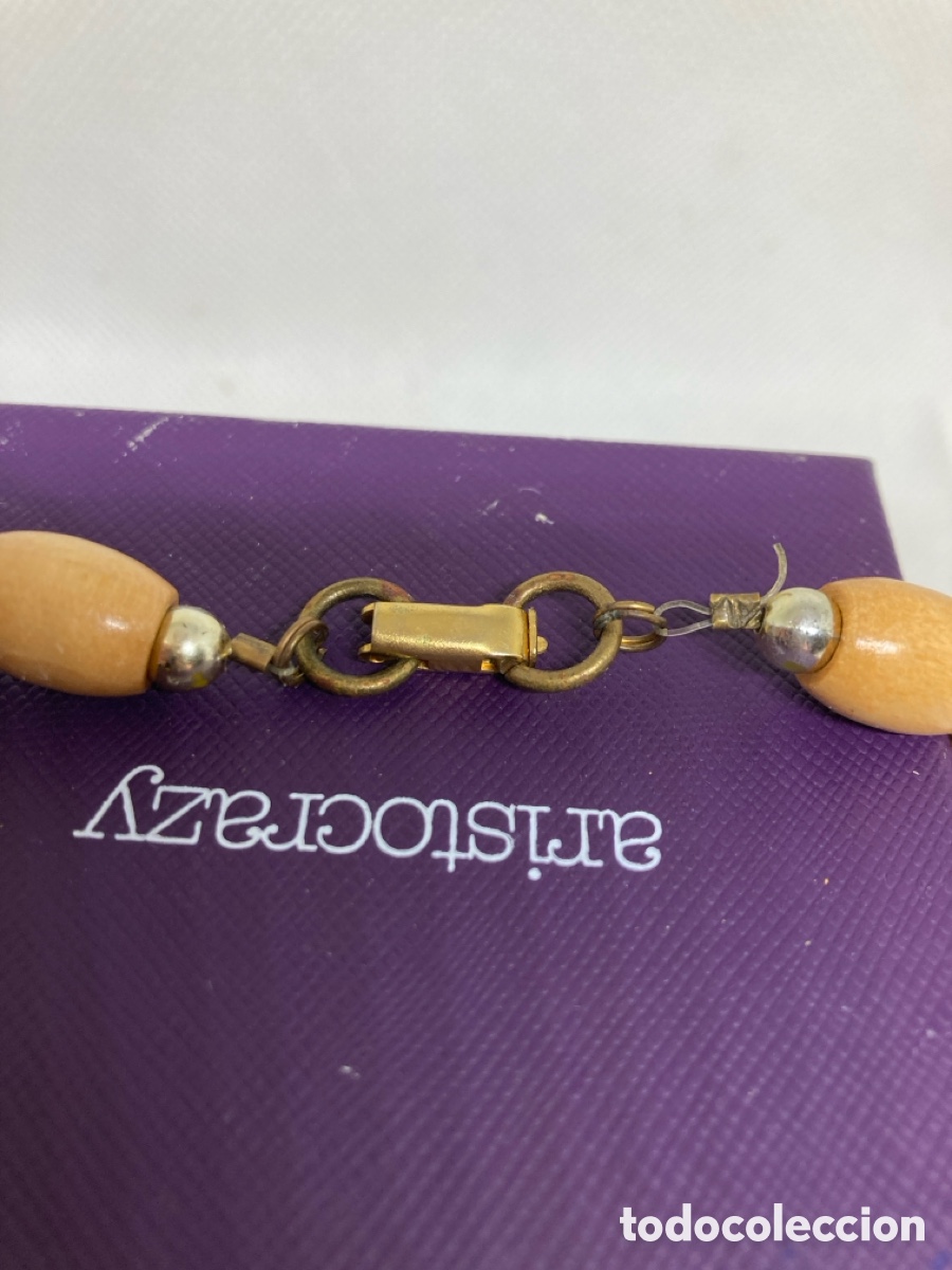 Joyeria: COLLAR DE MADERA NUEVO - Foto 3