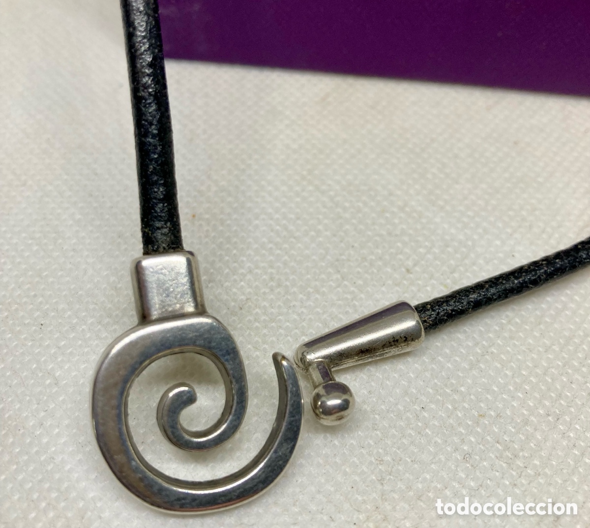 Joyeria: COLLAR EN ESPIRAL NUEVO - Foto 3