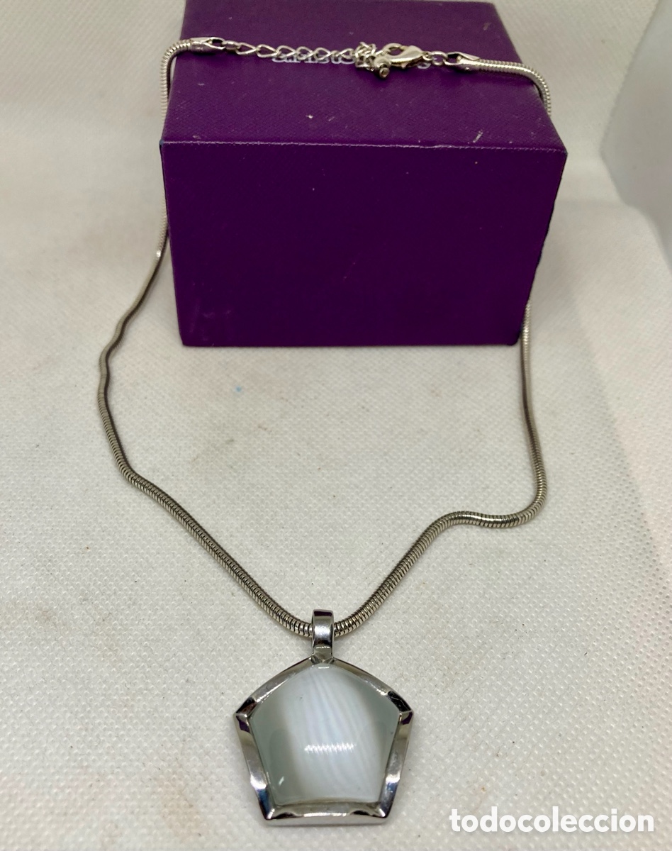 Joyeria: COLLAR CON COLGANTE CON CADERA NUEVO - Foto 2