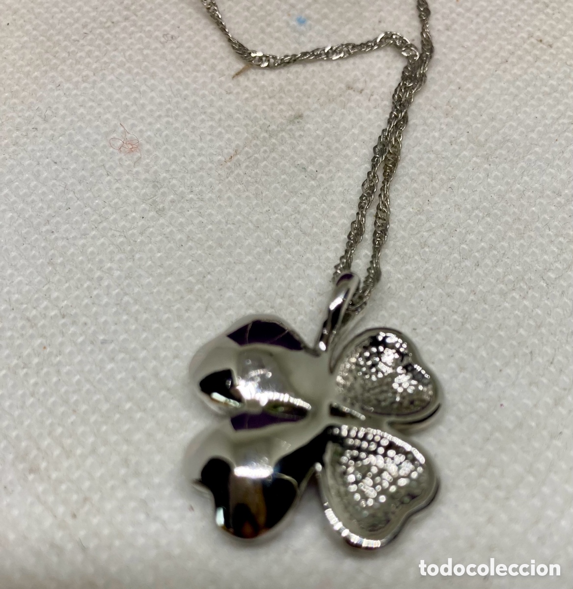 Joyeria: COLLAR CON PIEDRAS CON CADENA PLATEADA , NUEVO - Foto 3