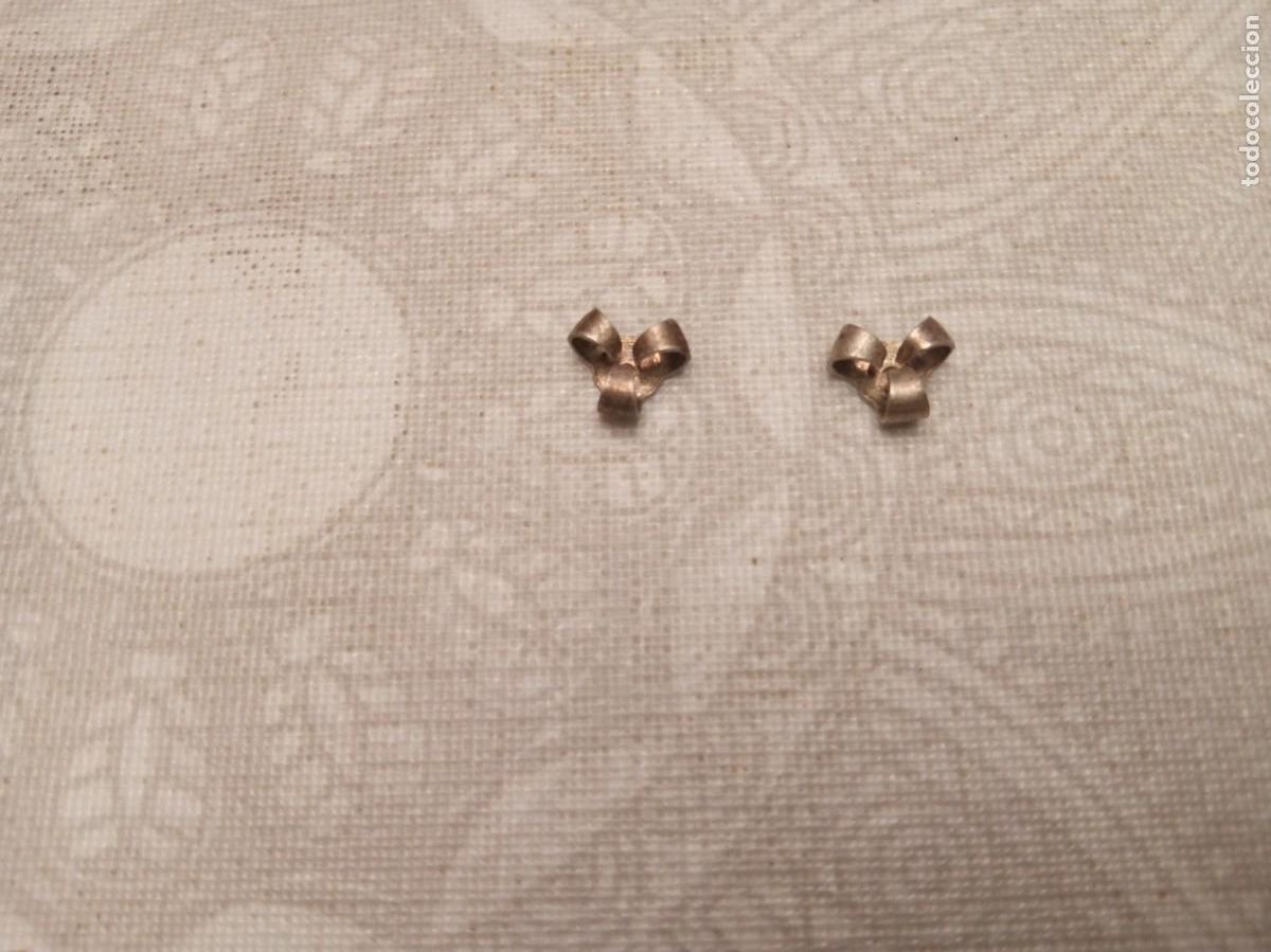 Joyeria: Espigos de plata para pendiente - Foto 1