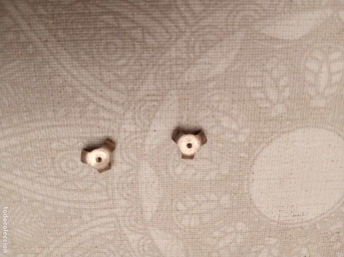 Joyeria: Espigos de plata para pendiente - Foto 2