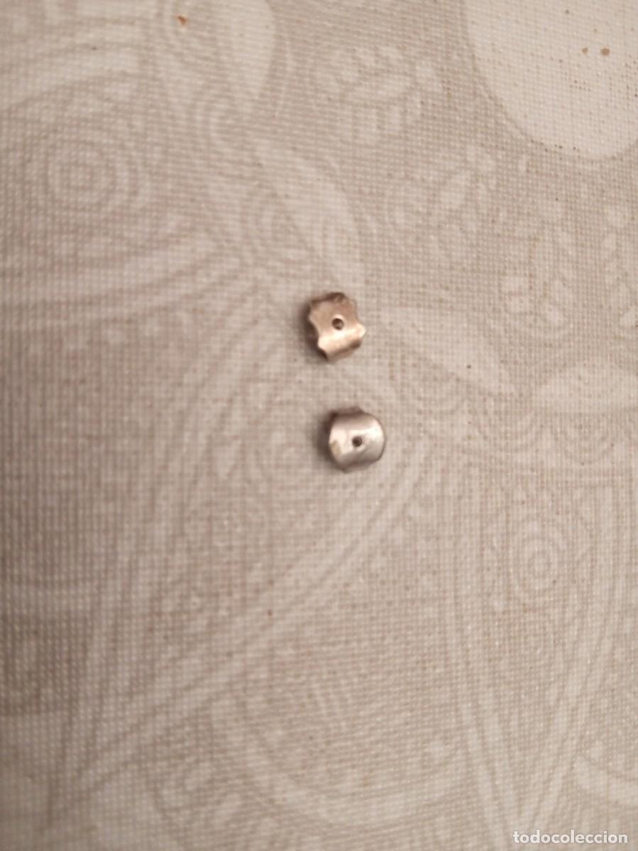 Joyeria: Espigos de plata para pendiente - Foto 2