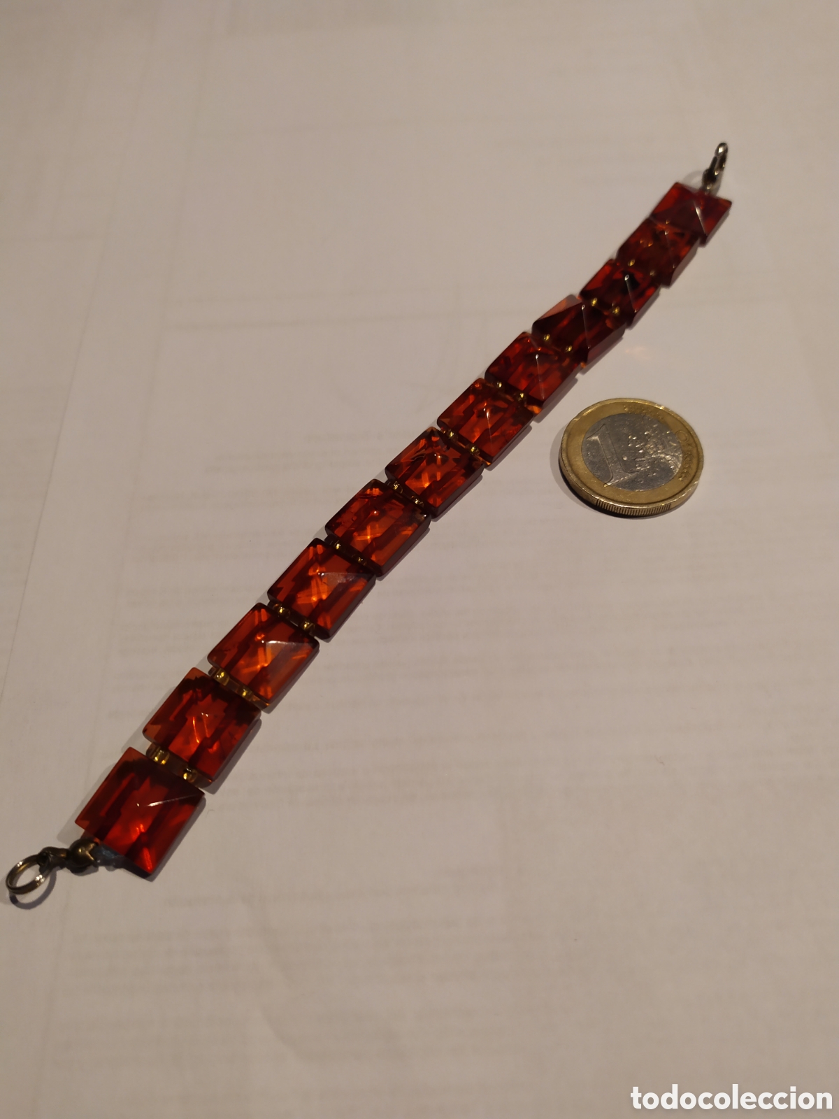 Joyeria: Bonita pulsera de Ambar, 18 cm. - Foto 2