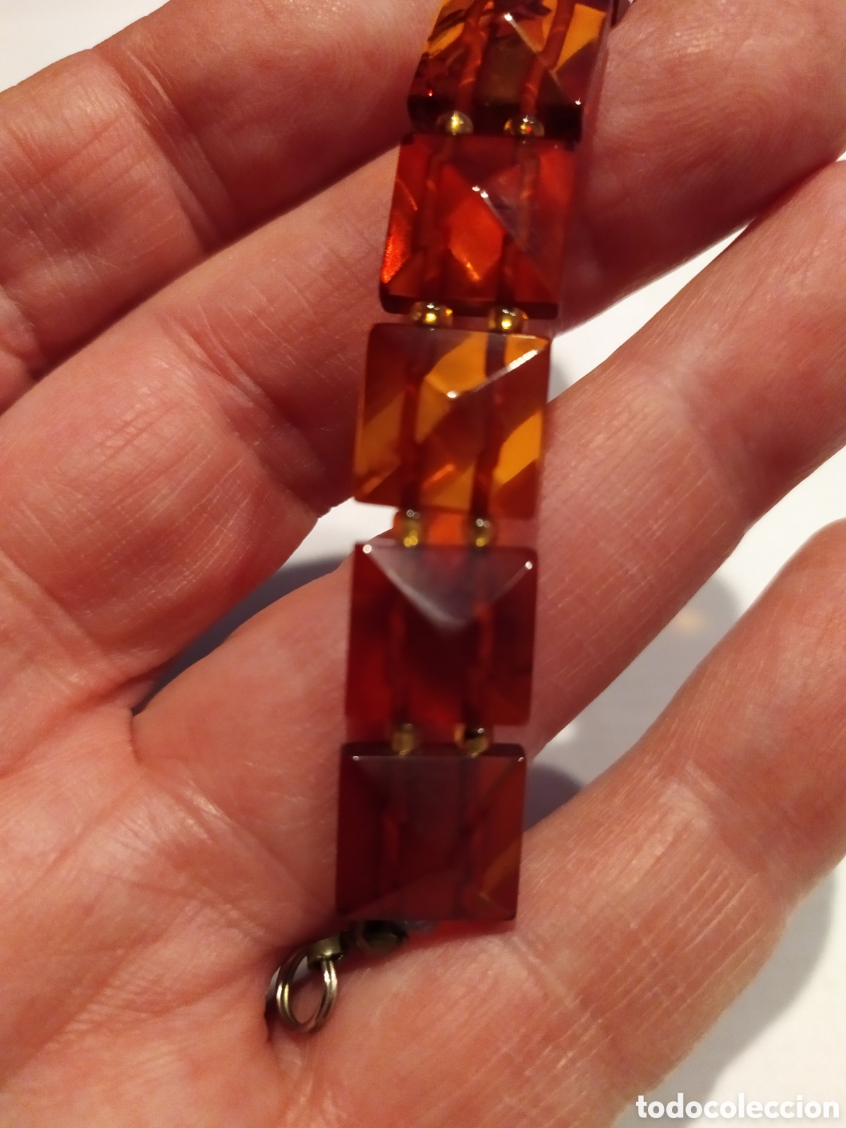 Joyeria: Bonita pulsera de Ambar, 18 cm. - Foto 3
