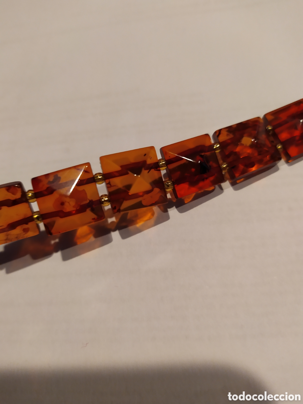 Joyeria: Bonita pulsera de Ambar, 18 cm. - Foto 4
