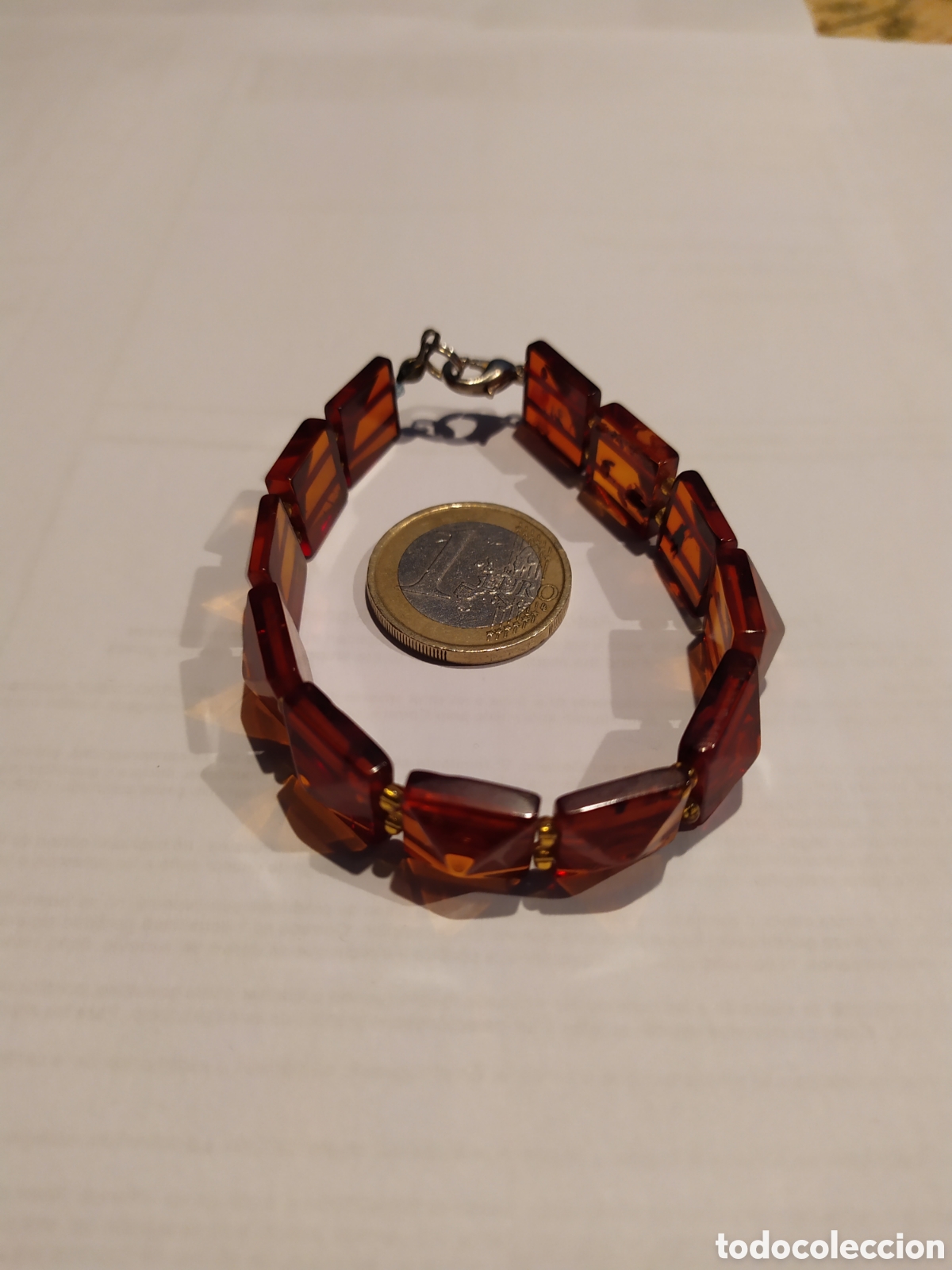 Joyeria: Bonita pulsera de Ambar, 18 cm. - Foto 1
