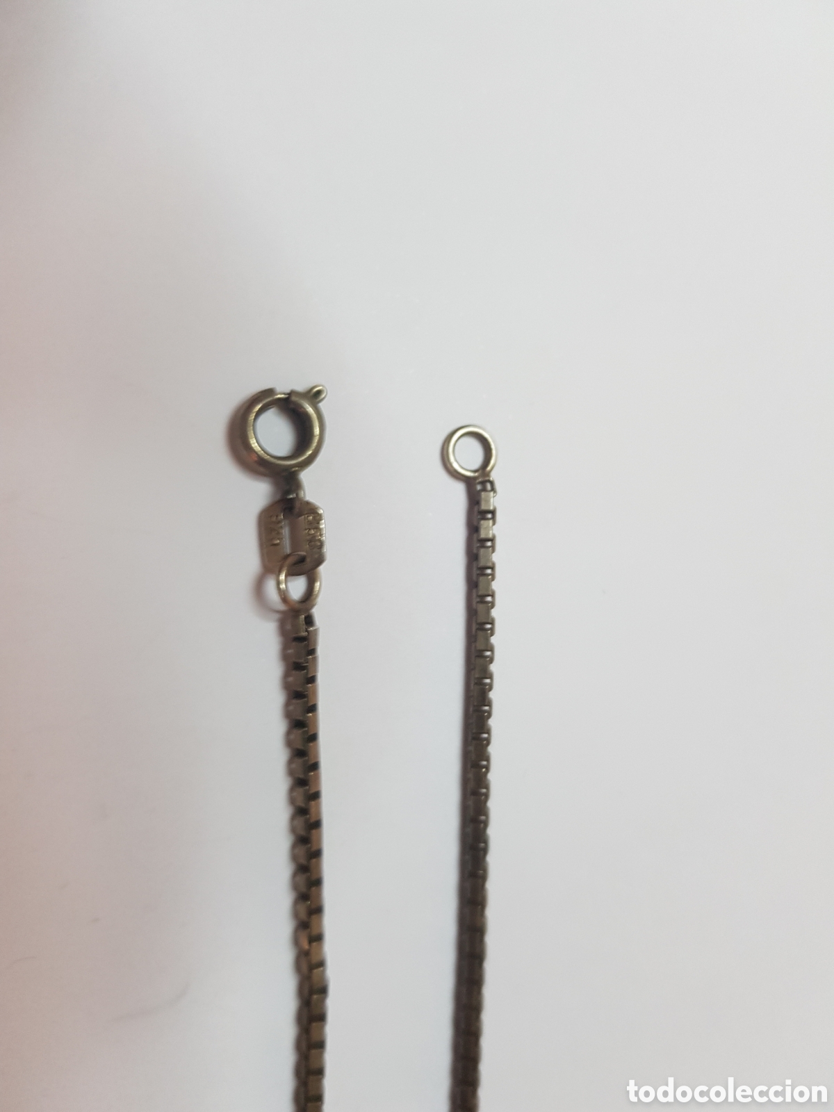 Joyeria: #703 Cadena plata de ley 925 40cm - Foto 1