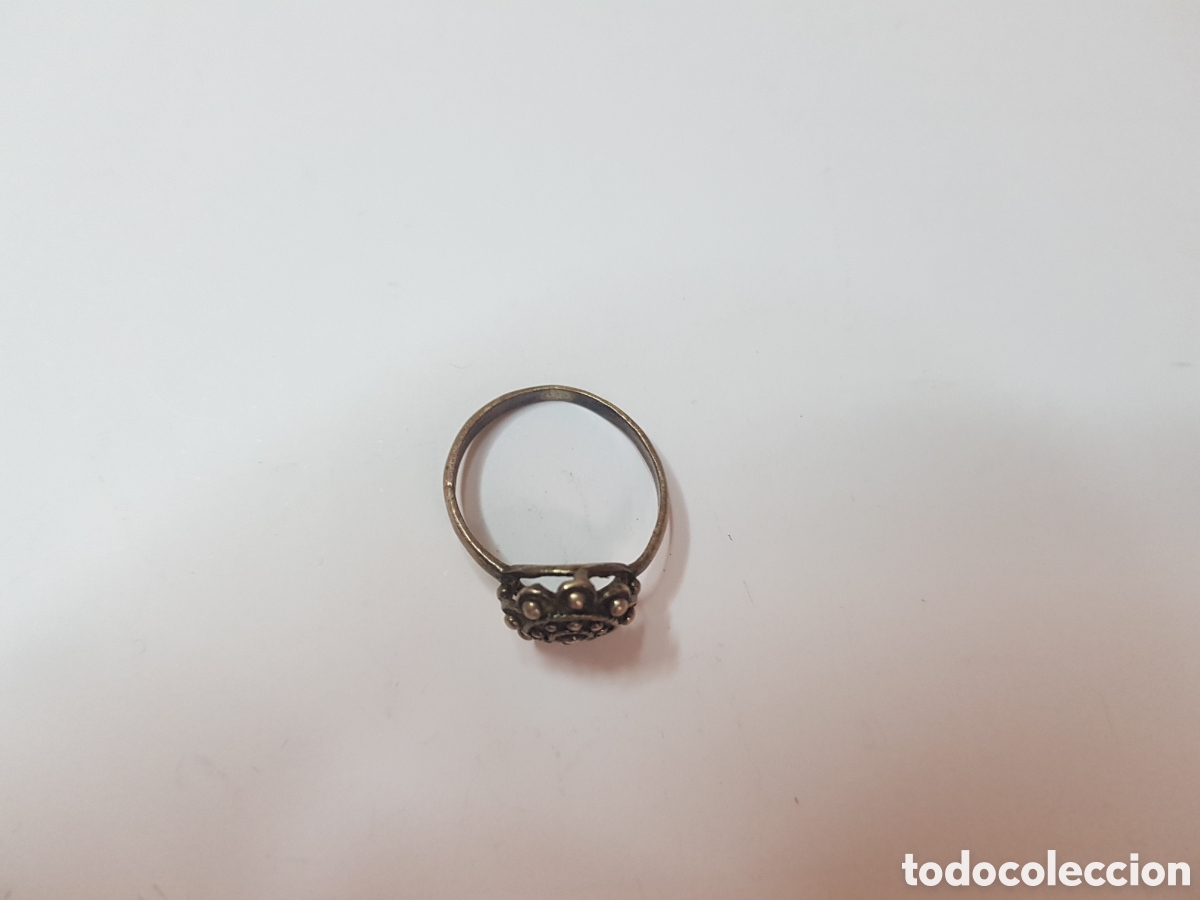 Joyeria: #707 Anillo boton charro talla 16 - Foto 2
