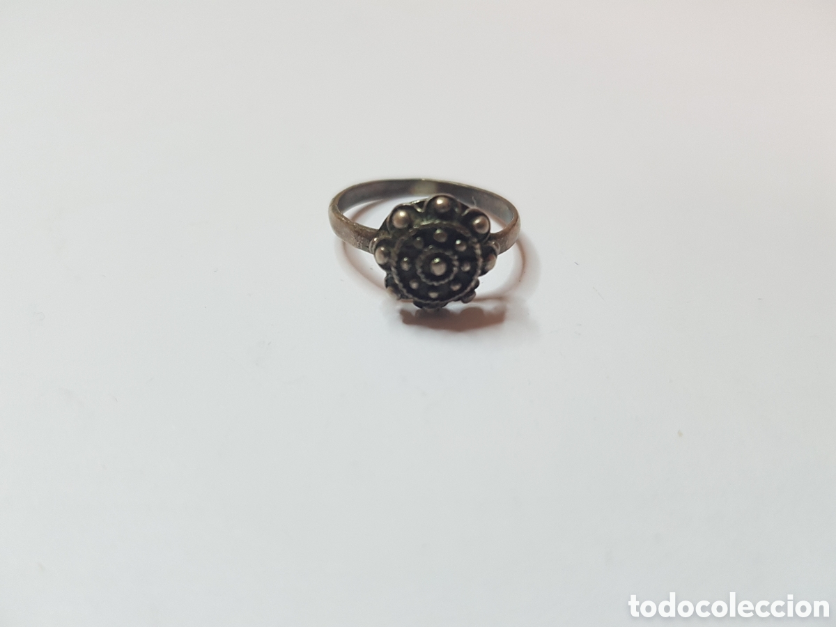 Joyeria: #707 Anillo boton charro talla 16 - Foto 1