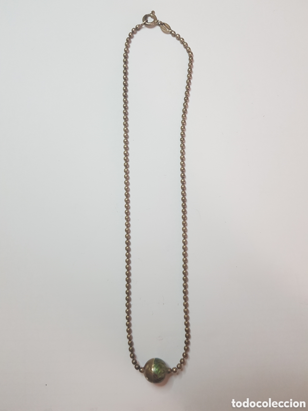 Joyeria: #711 Cadena plata de ley 925 36cm - Foto 1