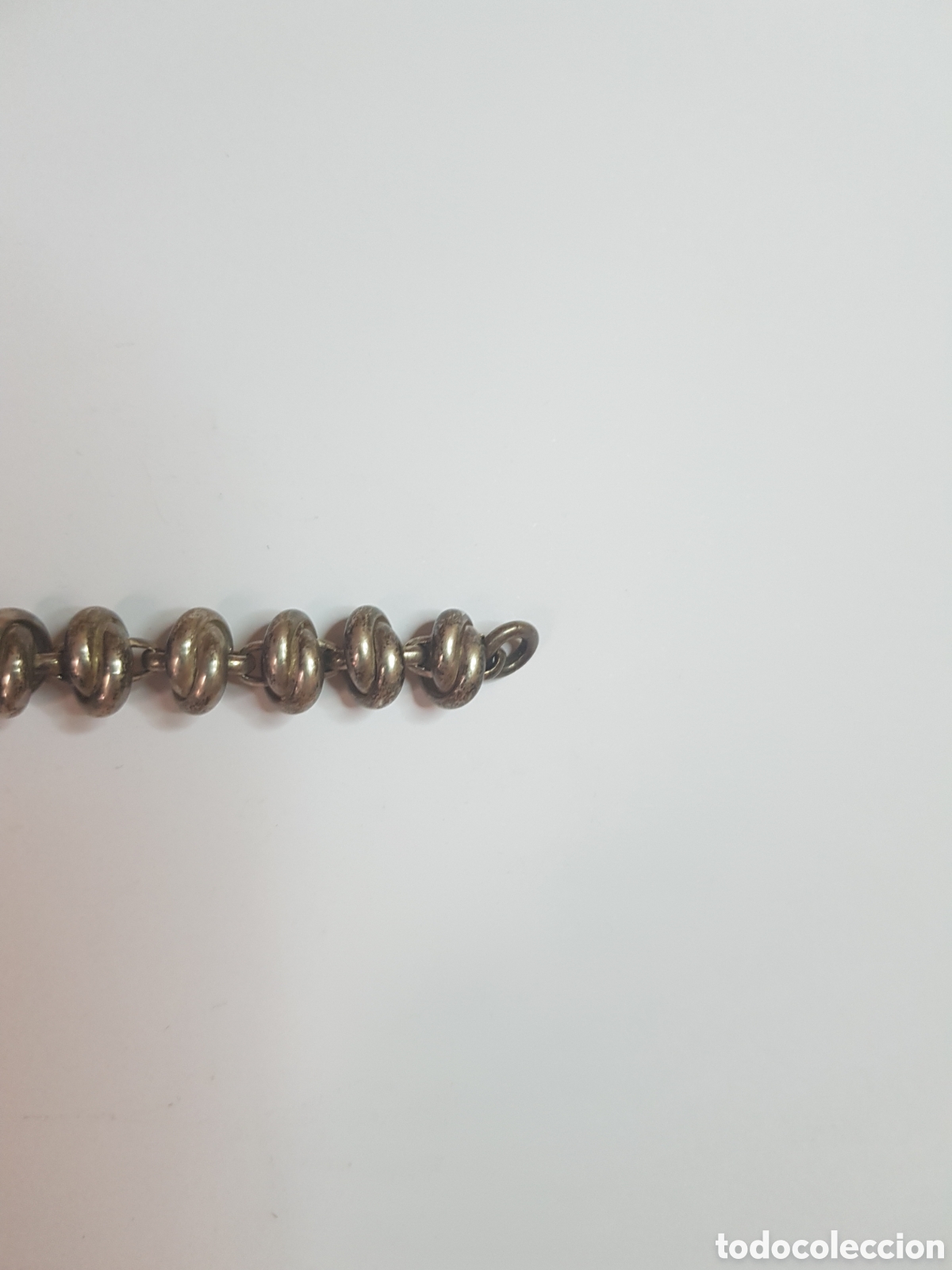 Joyeria: #712 Pulsera plata de ley 925 20cm - Foto 2