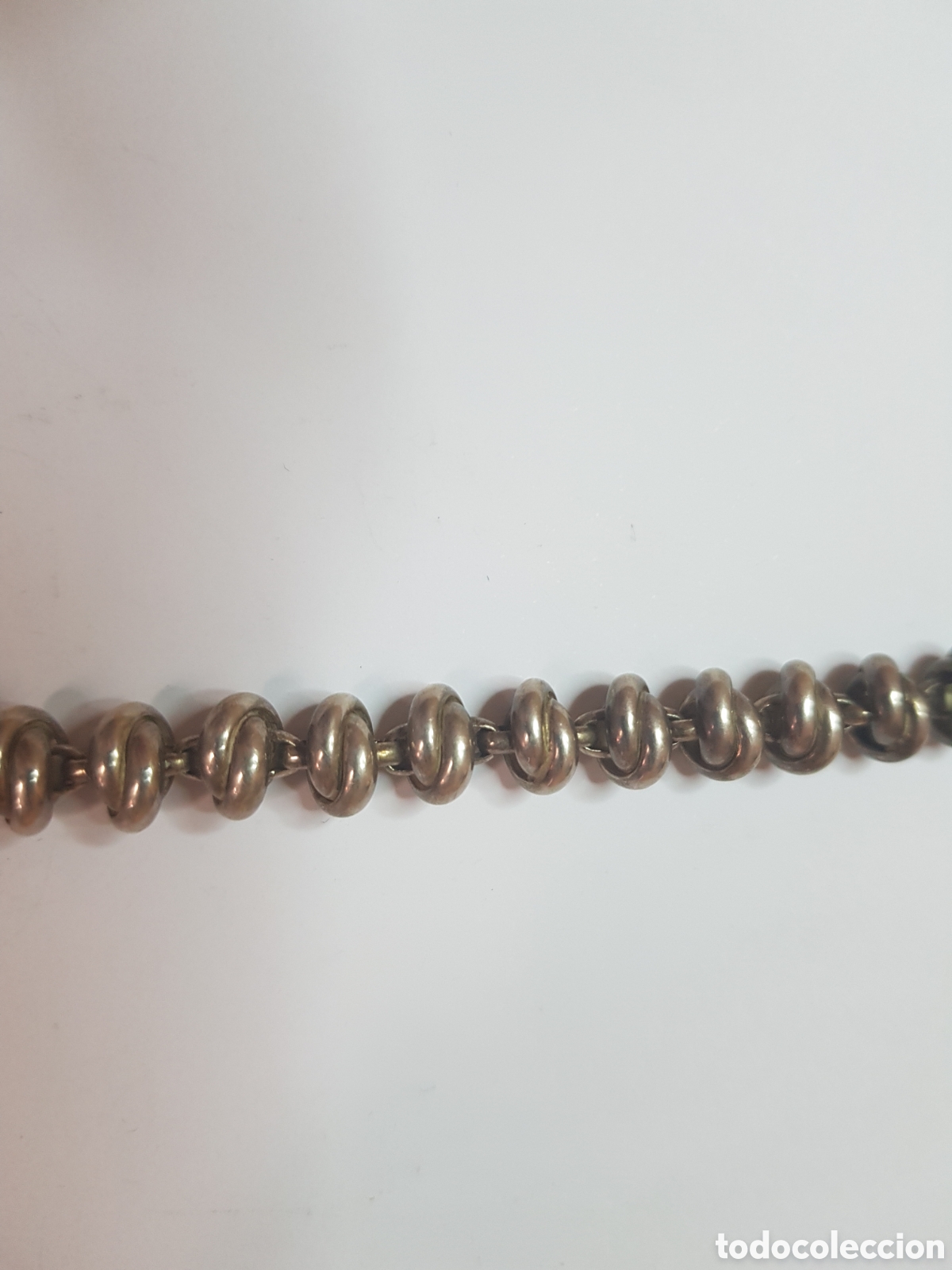 Joyeria: #712 Pulsera plata de ley 925 20cm - Foto 3