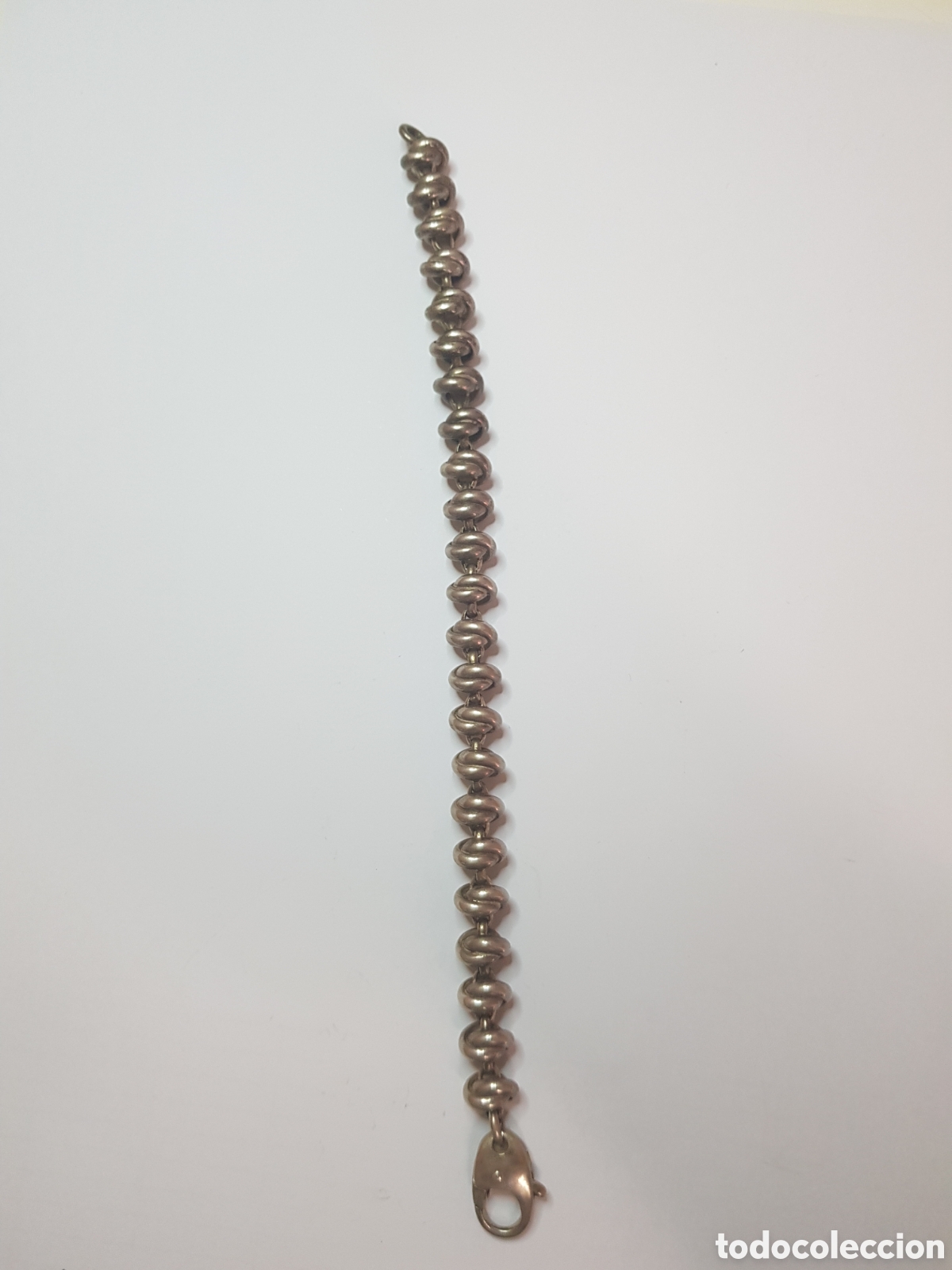 Joyeria: #712 Pulsera plata de ley 925 20cm - Foto 1