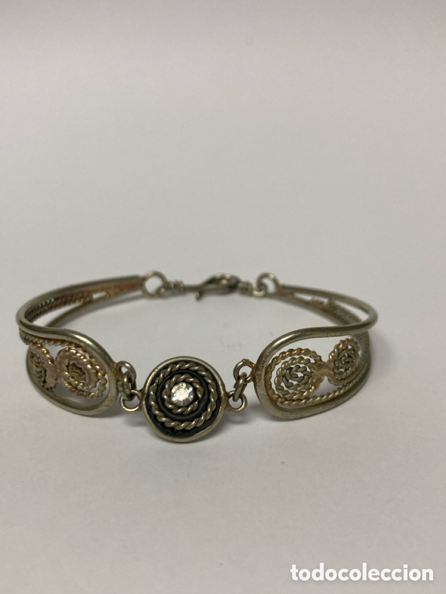 Joyeria: Pulsera plateada /Pul58 - Foto 1