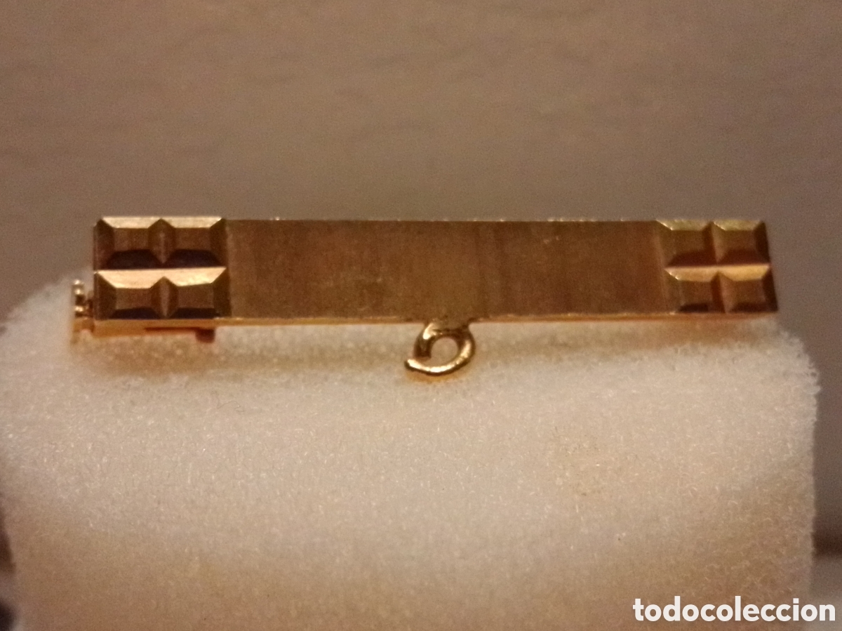 Joyeria: AGUJA MEDALLA (CHAPADO ORO-VID) - Foto 5