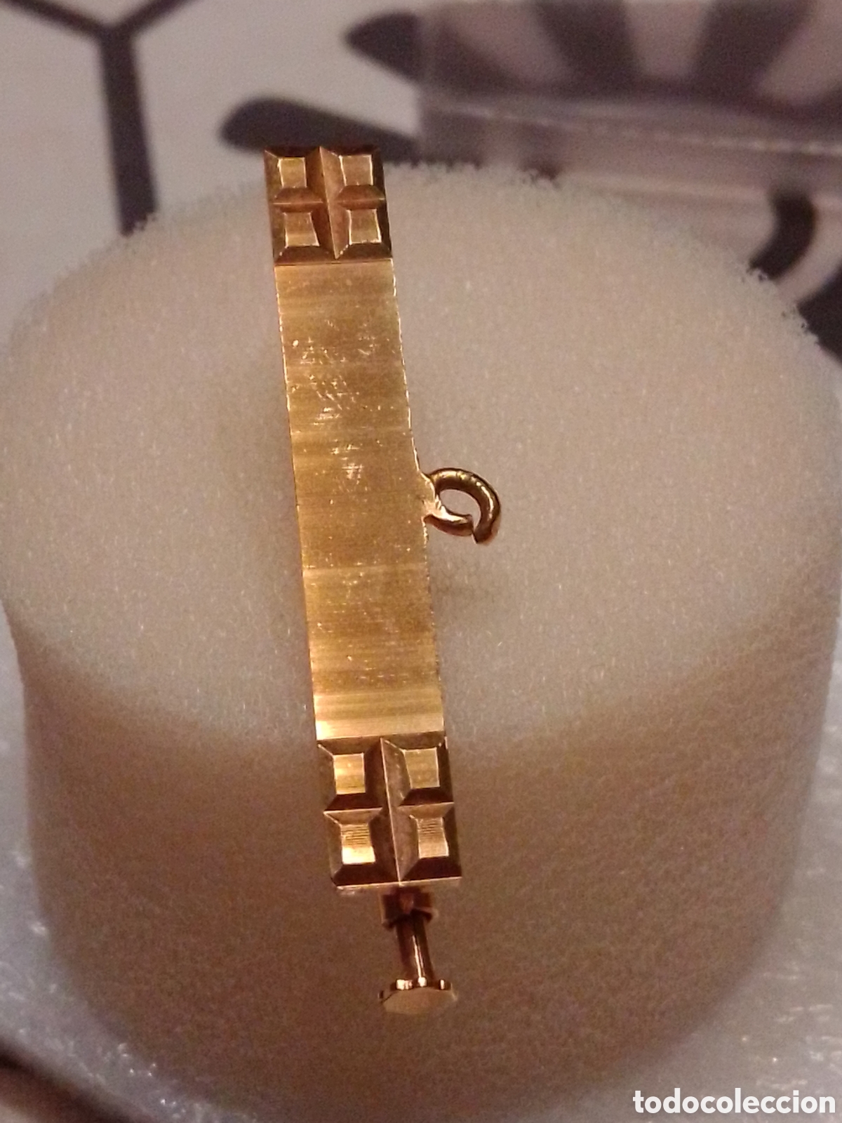 Joyeria: AGUJA MEDALLA (CHAPADO ORO-VID) - Foto 7