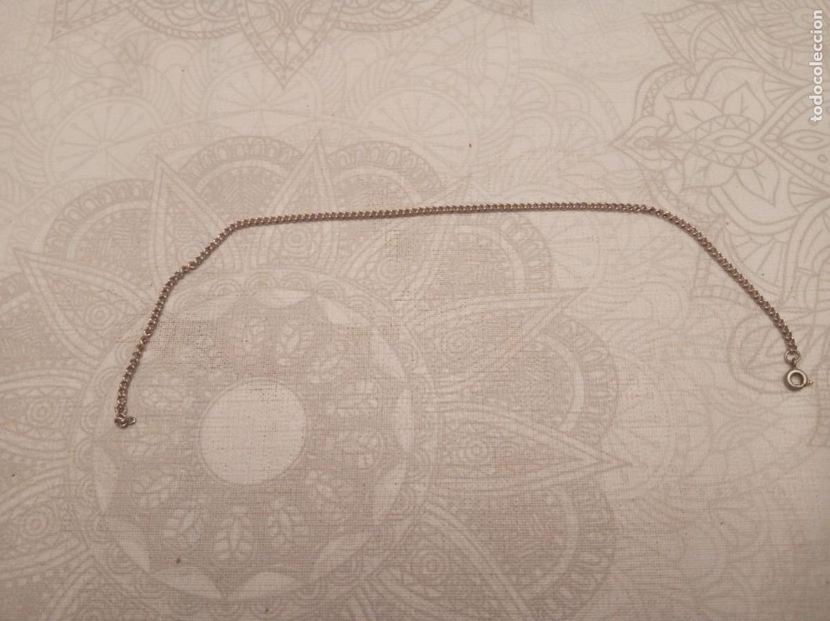 Joyeria: Cadena de plata peque&ntilde;a - Foto 1