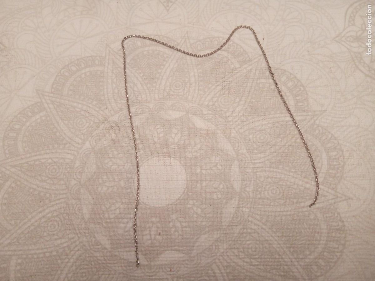 Joyeria: Cadena de plata mediana - Foto 1