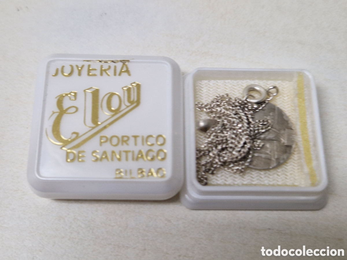 Joyeria: CADENA Y MEDALLA PLATA DE LEY - Foto 3