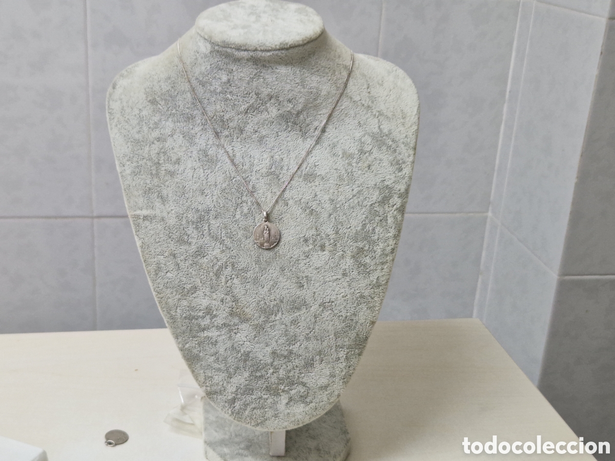Joyeria: CADENA Y MEDALLA PLATA DE LEY - Foto 4
