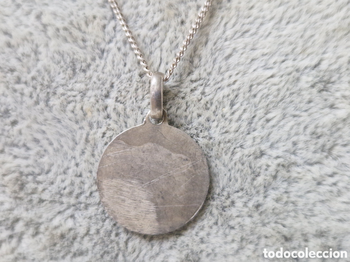 Joyeria: CADENA Y MEDALLA PLATA DE LEY - Foto 5