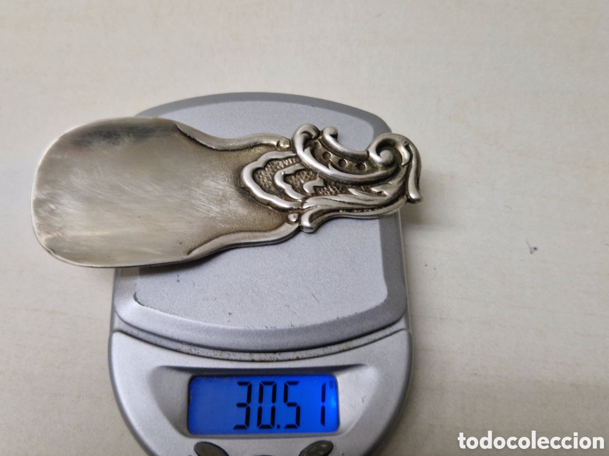 Joyeria: CALZADOR EN PLATA DE LEY CNTRADTES - Foto 3