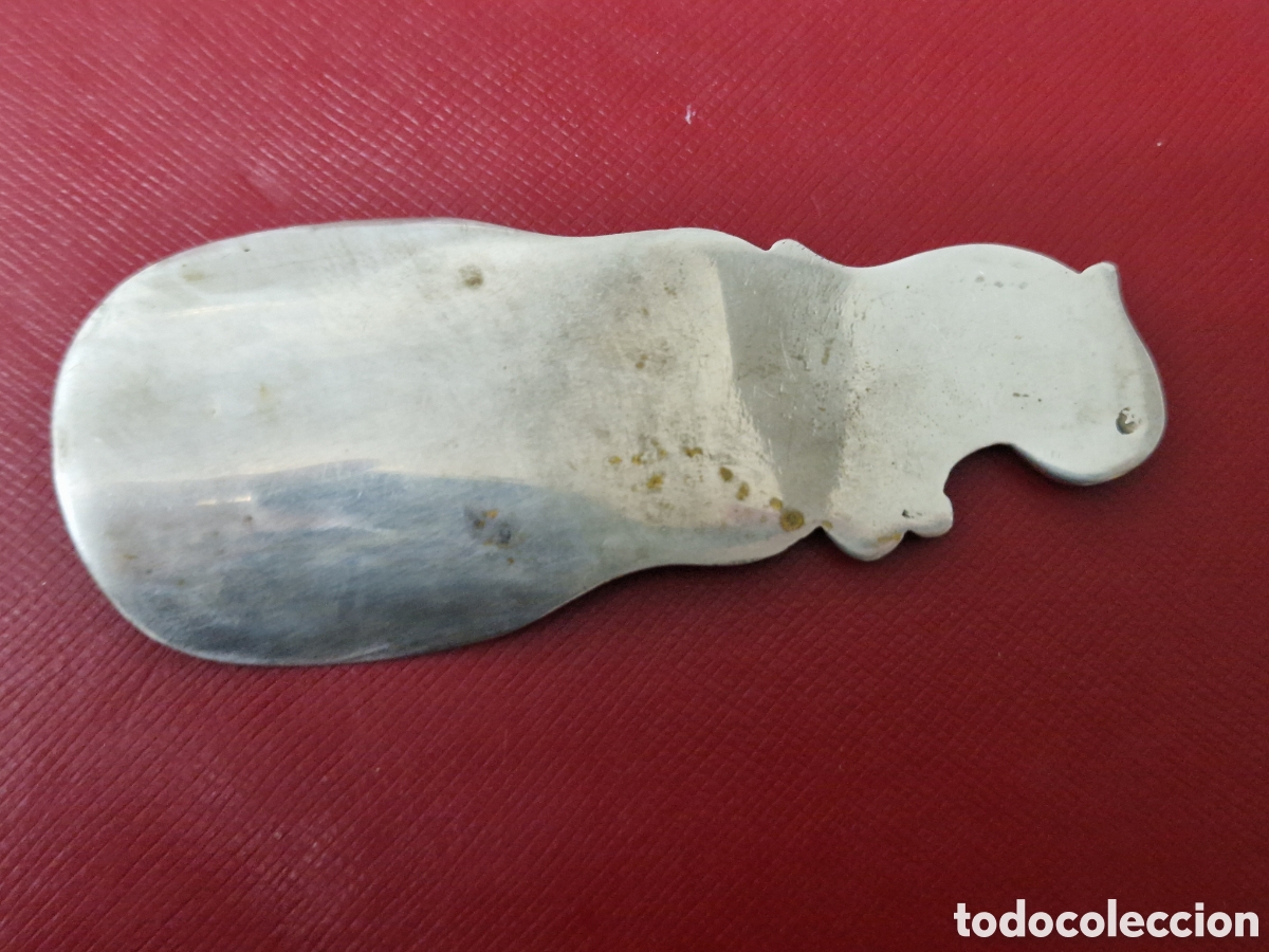 Joyeria: CALZADOR EN PLATA DE LEY CNTRADTES - Foto 5